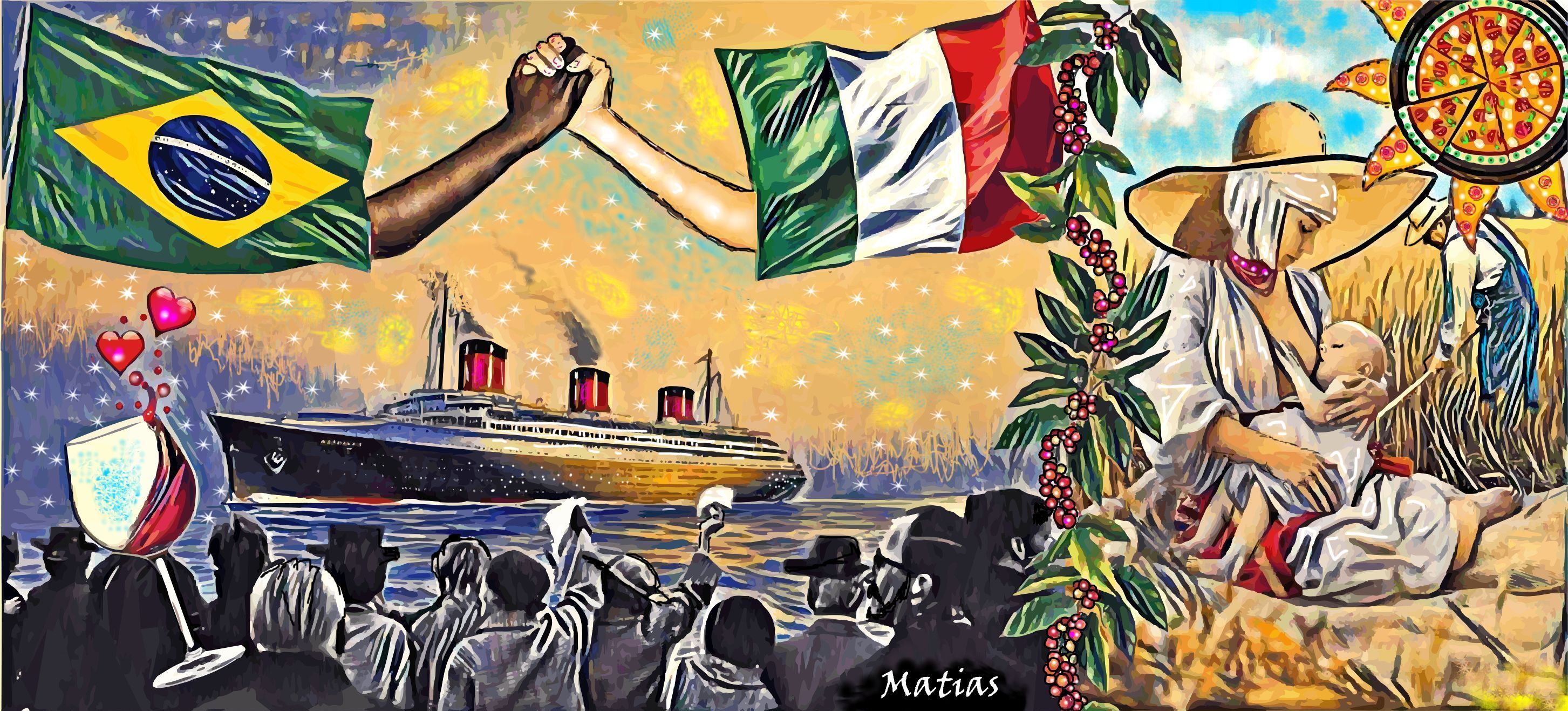 Dia Nacional da Imigração Italiana no Brasil