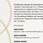 28 ottobre 2024: Conferenza stampa del Premio Letterario Caccuri Presso la Camera dei Deputati